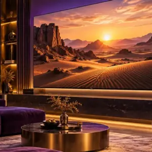 Soirée cinéma à la maison avec un abonnement IPTV premium 12 mois