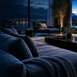 Salon et télévision 4K pour un abonnement IPTV premium 24 mois